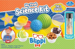 Toy: Blippi My First Science-Sensory Fun