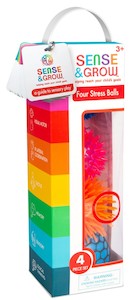 Sense and Grow-Stress Balls-4 Pack