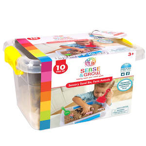 Toy: Sense and Grow-Sensory Bin-Animals