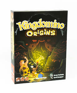 Toy: KINGDOMINO ORIGINS GAME