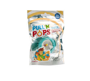 Toy: Pull 'n Pop Big Bubble- Cupcake (polybag)