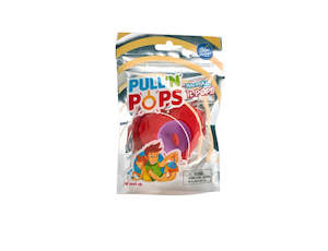 Toy: Pull 'n Pop Big Bubble- Heart (polybag)