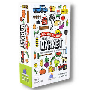 Toy: Downtown Farmers Market Game