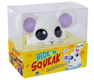 Where's Squeaky (Hide & Squeak)