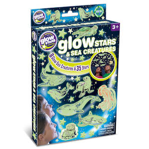 Toy: Glow Stars and Sea Creatures