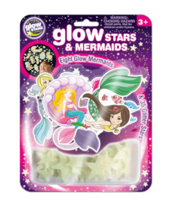 Glow Stars And Mermaids