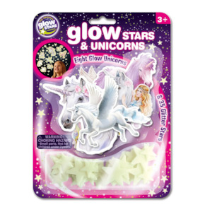 Glow Stars And Unicorns  43pcs