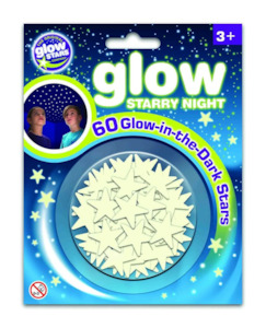 Glow Starry Night  60Pcs