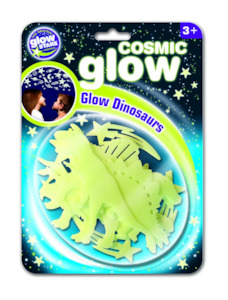 Cosmic Glow Dinosaurs