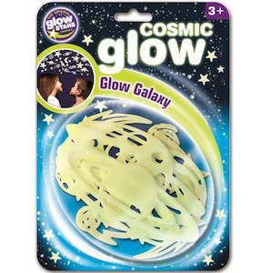 Cosmic Glow Galaxy