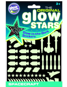 Toy: GLOW SPACECRAFT