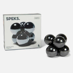 SPEKS - Super Size Gunmetal x 6 Balls