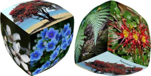 NEW ZEALAND FLORA  3X3  PILLOW PRINTED