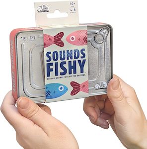 Toy: Sounds Fishy Travel Game