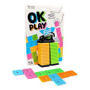 Toy: OK PLAY GAME, 2-4 PLAYER