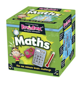 Toy: BRAINBOX MATHS  55 CARDS