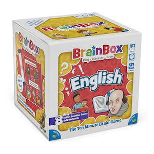 BrainBox - English (Refresh) 55 Cards