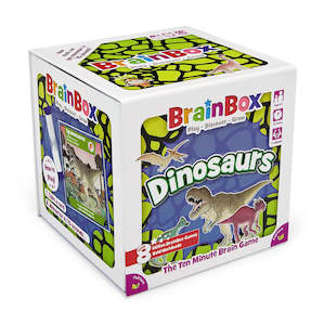 BrainBox - Dinosaurs (refresh) 55 Cards