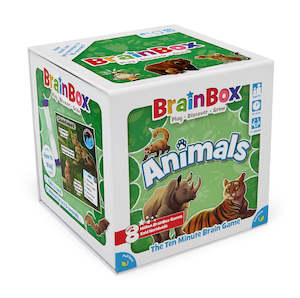 BrainBox - Animals (Refresh) 55 Cards