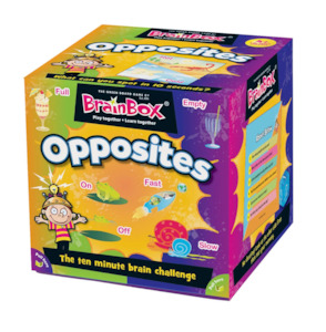 Toy: BRAINBOX OPPOSITES