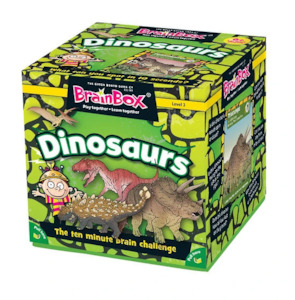 BRAINBOX DINOSAURS  55 CARDS