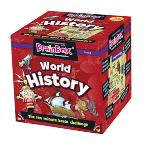 BRAINBOX WORLD HISTORY