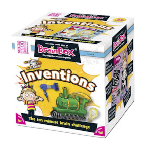 BRAINBOX INVENTIONS  55 CARDS