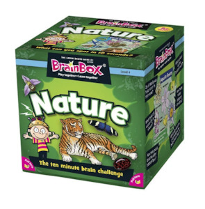 BRAINBOX NATURE  55 CARDS