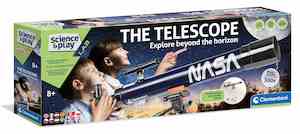 Science & Play: LAB NASA Telescope