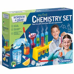 Toy: Science & Play: LAB My First Chemistry Set