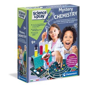 Toy: Science & Play: LAB Mistery Chemistry Set