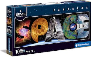 Toy: 1000pc, Panorama, NASA