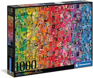 Toy: Colourboom Collection, 1000pc Collage