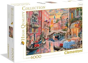 Toy: 6000pc Venice Evening Sunset