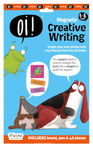 OI ! MAGNETIC CREATIVE WRITING