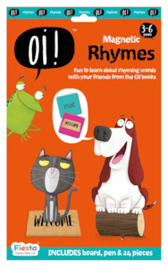 OI ! MAGNETIC RHYMES  3-6 YRS