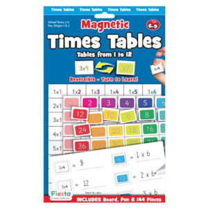 TIMES TABLES 1 TO 12