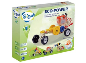 ECO-POWER, 91PCS, 8+