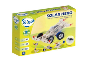 Solar Hero, 61pc Set