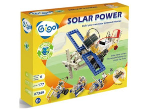 Solar Power, 177pcs, 8+