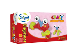 Toy: CRAZY MONSTERS, 15PCS, 1+