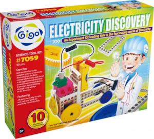 ELECTRICITY DISCOVERY, 90PCS, 8+