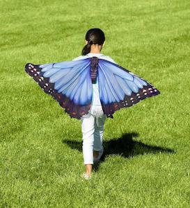 Toy: BUTTERFLY WINGS-BLUE MORPH