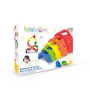 Lalaboom Rainbow (5 Arches & 8pc Beads)