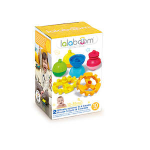 Toy: Lalaboom Wheels (2 wheels & 8pc Beads)