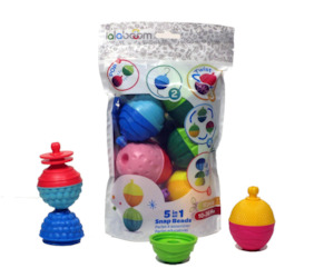 Toy: 12 PCS ASSORTED BEADS