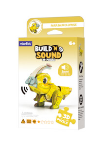 Build 'n' Sound 3D Puzzle Parasaurolophus