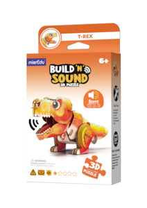 Build 'n' Sound 3D Puzzle Tyrannosaurus Rex