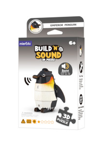 Build 'n' Sound 3D Puzzle Emperor Penguin