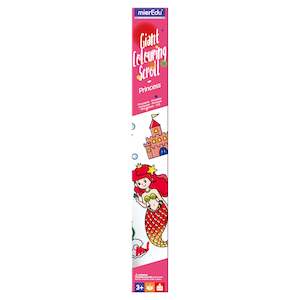 Toy: Giant Colouring Scroll - Princess